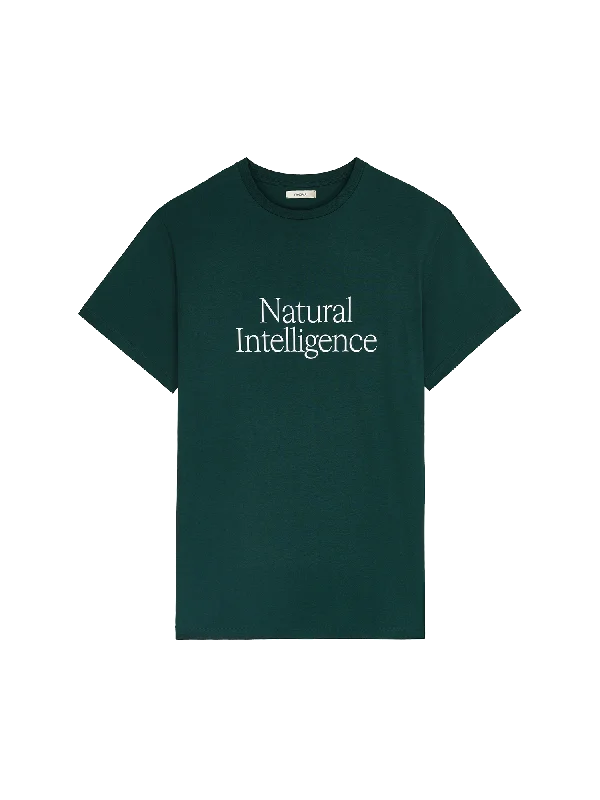 Men's musician t-shirt-Mens 365 Natural Intelligence T-Shirt—foliage green