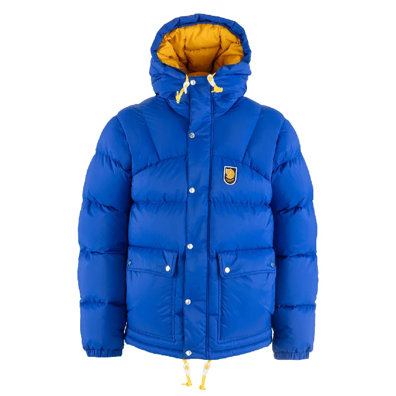 Men's adventure-ready leather jacket-Fjallraven Expedition Down Lite Jacket Grand Blue