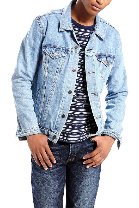 Men's performance leather jacket-Levi's