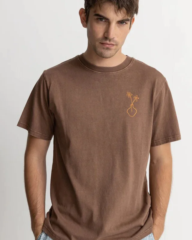 Men's breathable t-shirt-Outside Vintage S/S T-Shirt (Past Season)