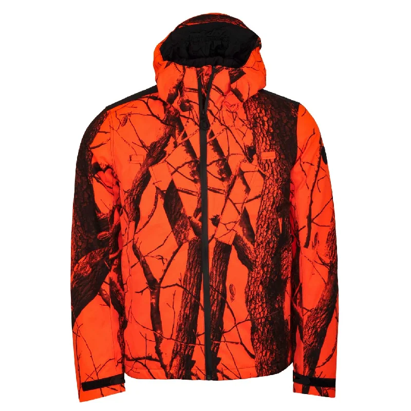 Men's fashion-forward fleece coat-Beretta Heatdry Active GTX Jacket Camo Orange