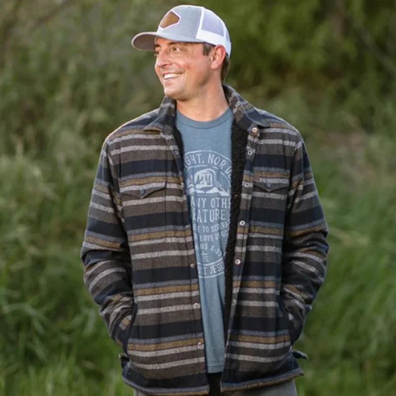 Men's adventure-ready windbreaker-STS Ranchwear Men's Seth Flannel Jacket