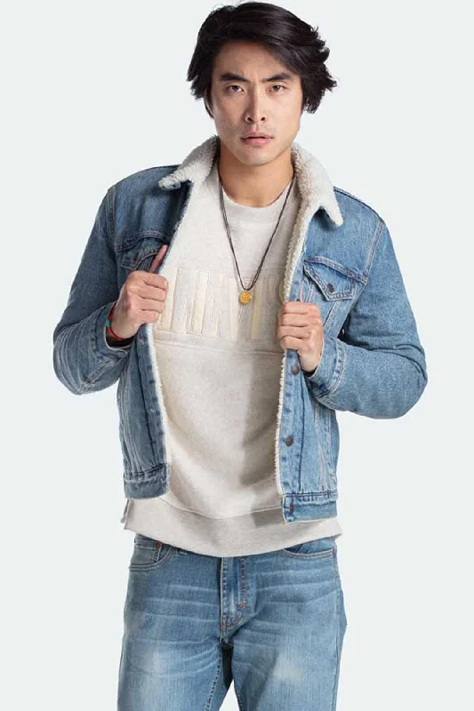 Men's gym performance trench coat-Levi's