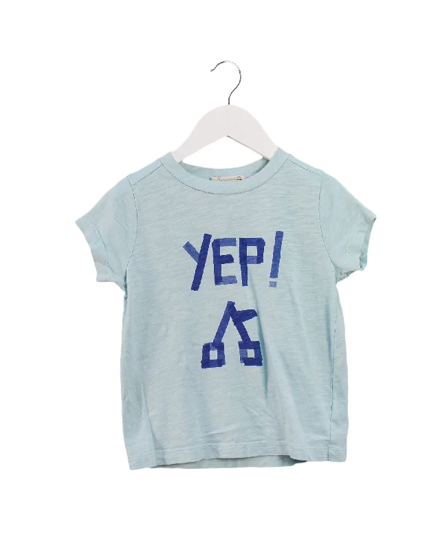 Men's nerd t-shirt-Bonpoint T-Shirt 4T