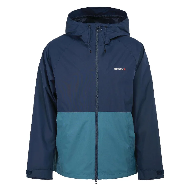 Men's performance fleece jacket-Barbour Cromar Jacket Navy