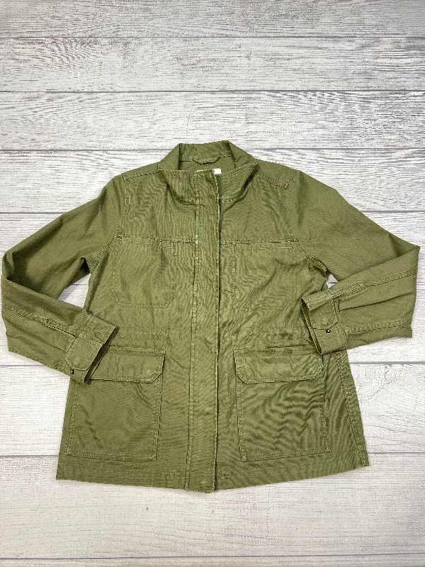 Men's sporty utility jacket-Jacket Other By Madewell In Green, Size: L