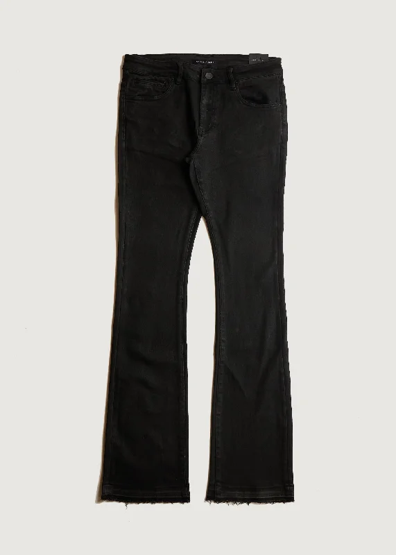 Men's pre-shrunk work pants-Onestá Flare Denim