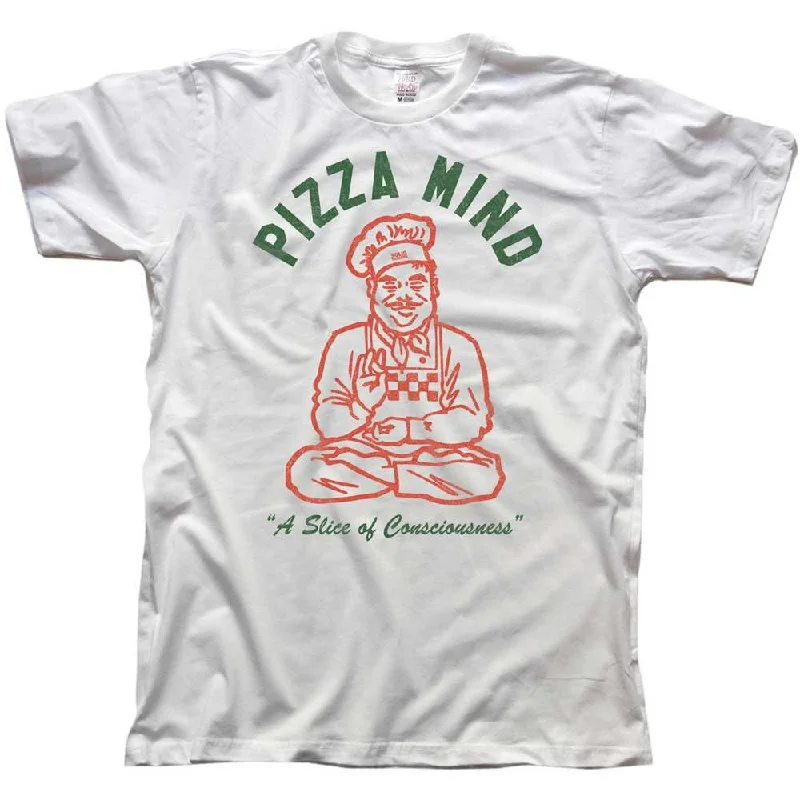 Men's long sleeve t-shirt-Pizza Mind T-shirt