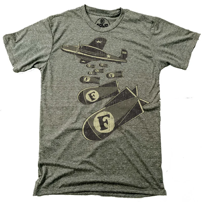 Men's crew neck t-shirt-F-Bombs T-shirt