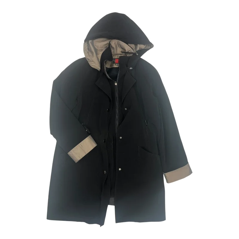 Men's ultra-light field coat-Jacket Other By Gallery In Black, Size:Mp