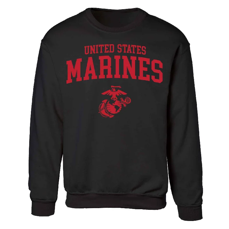 Men's all-season sweatshirt-United States Marines Sweatshirt