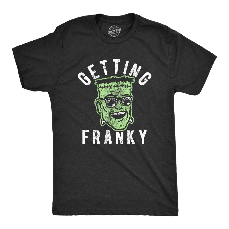 Men's concert t-shirt-Getting Franky Men's T Shirt