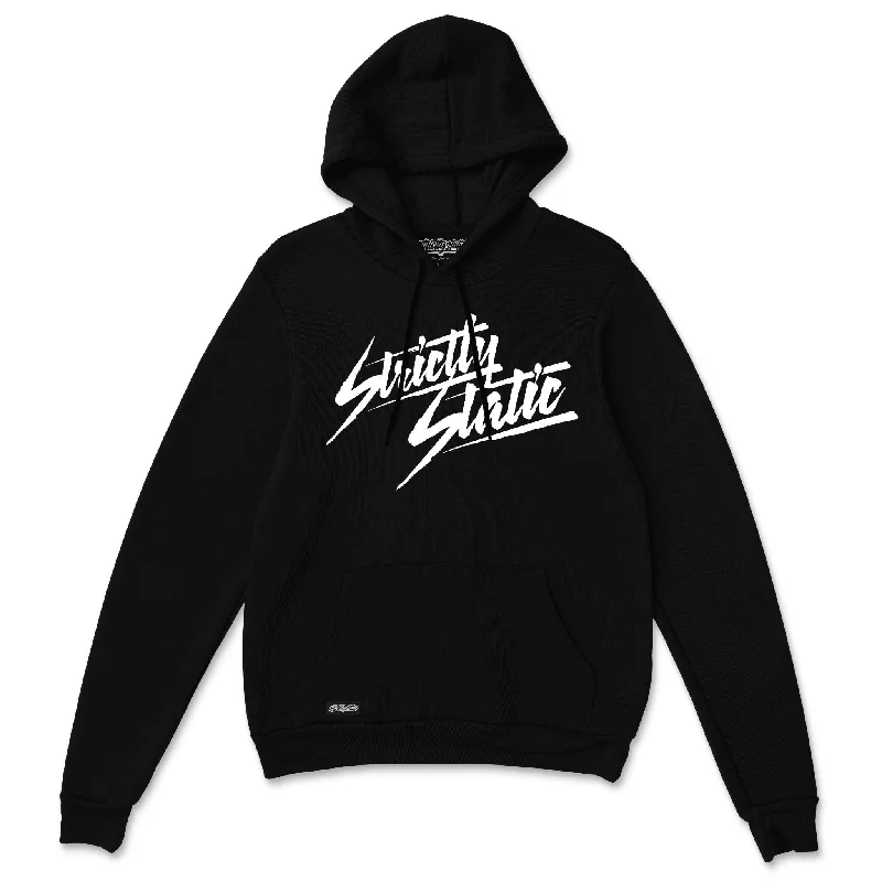 Men's organic hoodie-Strictlystatic Ripper Hoodie