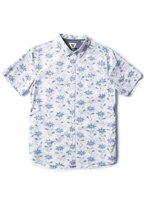 Men's lightweight casual shirt-Vissla Short Sleeve Men's Woven Shirts