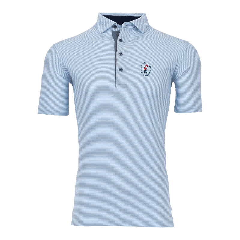 Men's adventure-ready polo shirt-124th U.S. Open Saranac Polo