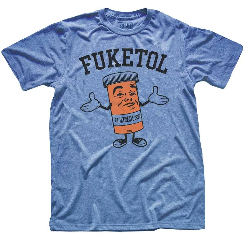 Men's smart casual t-shirt-Fuketol T-shirt