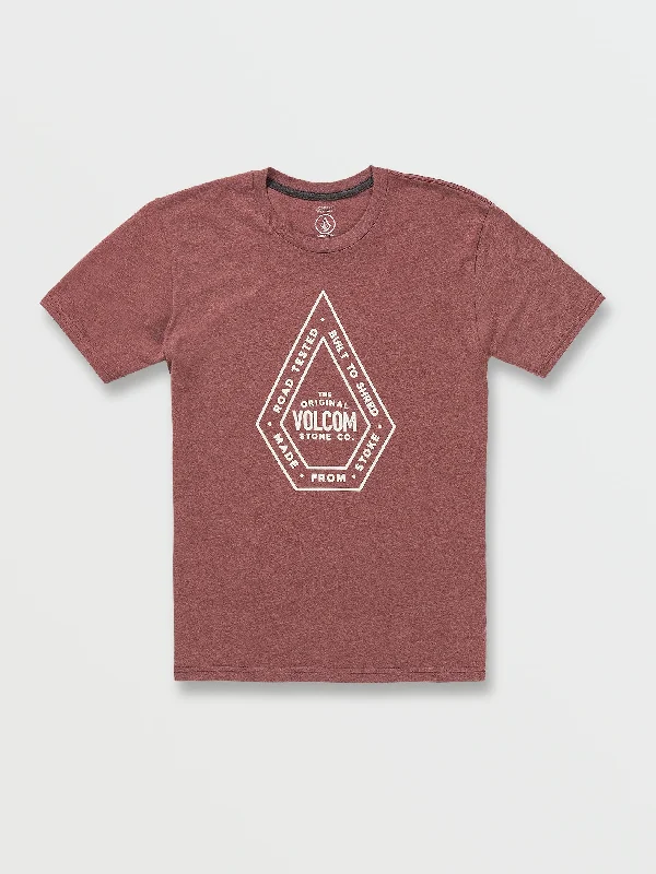 Men's muscle t-shirt-Stone Union Short Sleeve Tee - Port Heather