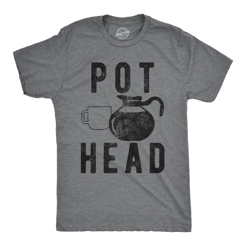 Men's comic book t-shirt-Pot Head Men's T Shirt