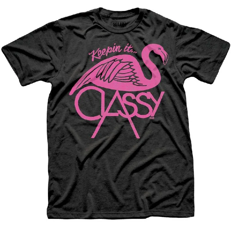 Men's skate t-shirt-Keepin' It...Classy T-shirt