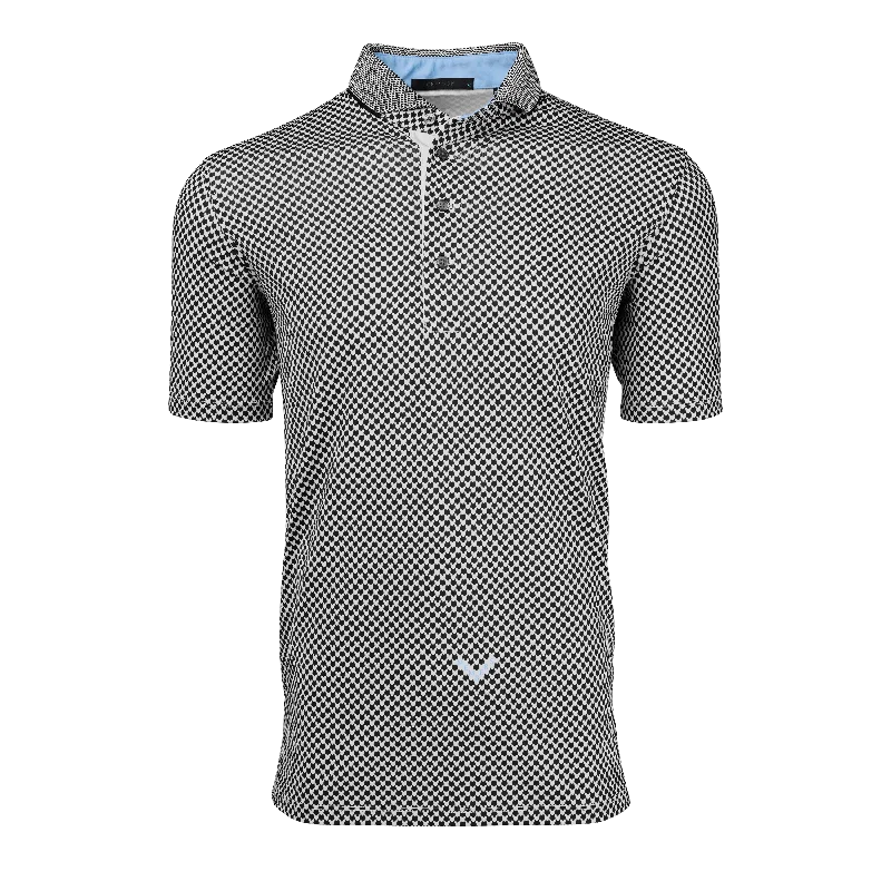 Men's high-performance casual wear polo shirt-Members Only Icon Wolf Polo