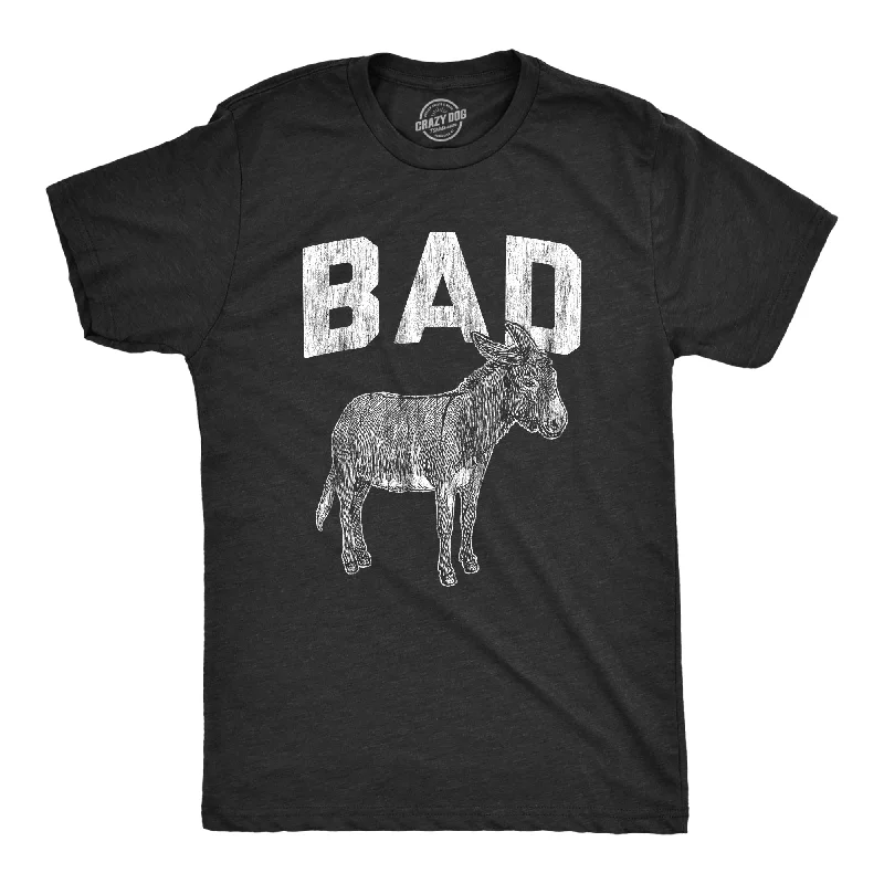 Men's camping t-shirt-Bad Ass Men's T Shirt