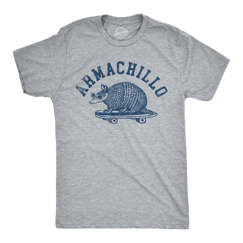 Men's tech t-shirt-Armachillo Men's T Shirt