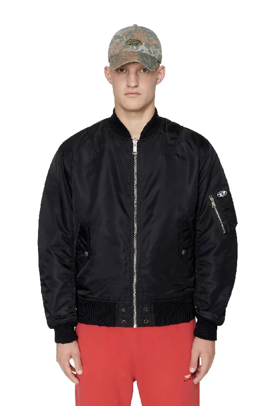 Men's wrinkle-resistant softshell jacket-Diesel