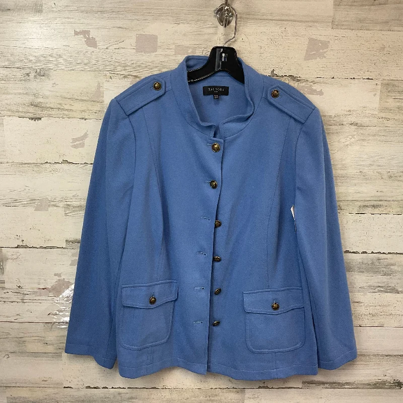 Men's versatile raincoat-Jacket Other By Talbots In Blue, Size: 2x