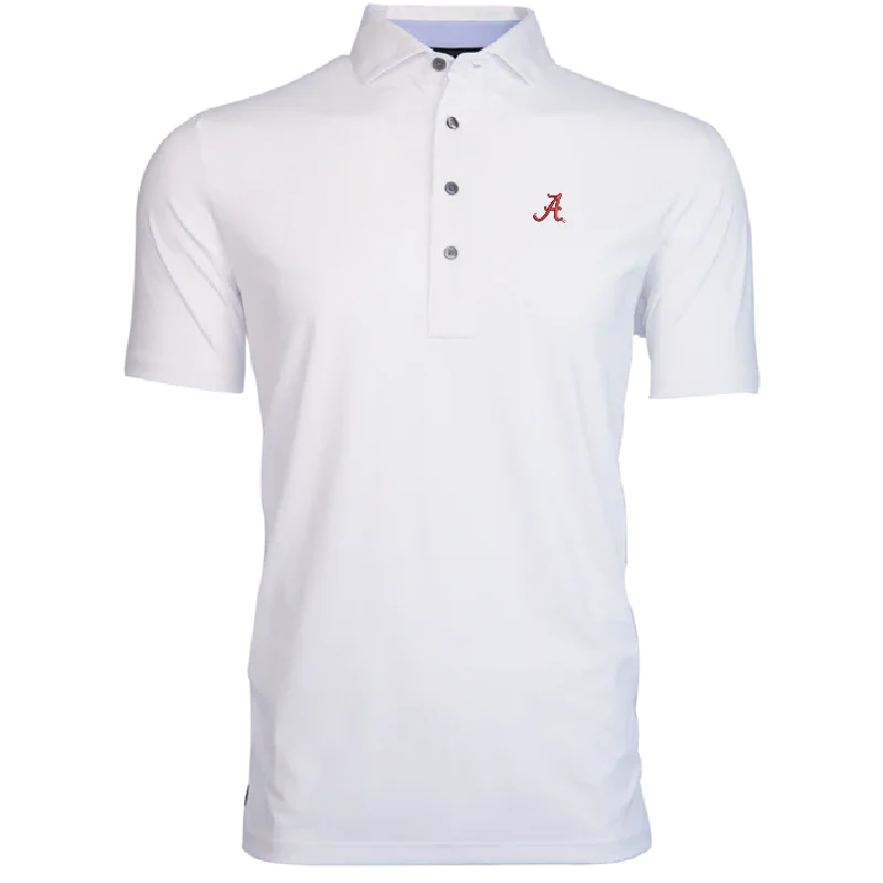 Men's fashion-forward office wear polo shirt-Alabama Tala Polo