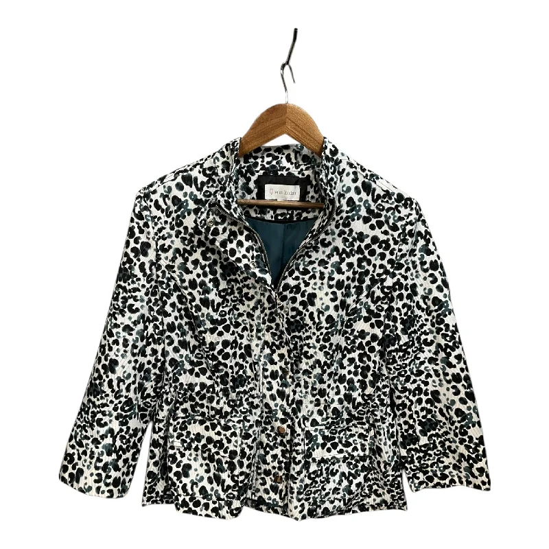 Men's adventure-ready windbreaker-Jacket Other By Erin London In Animal Print, Size: L