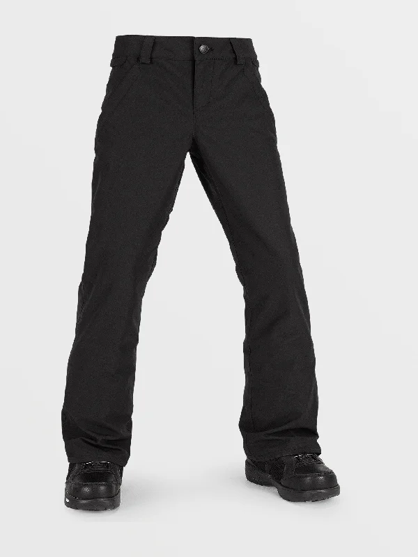 Men's performance office pants-Kids Frochickidee Insulated Pants - Black