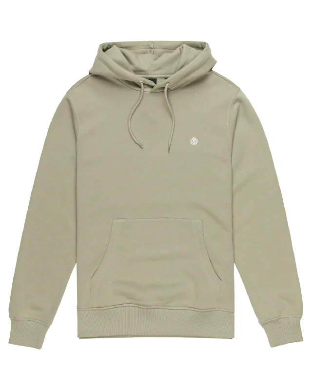 Men's wrinkle-resistant hoodie-Cornell Classic Hoodie in Tea