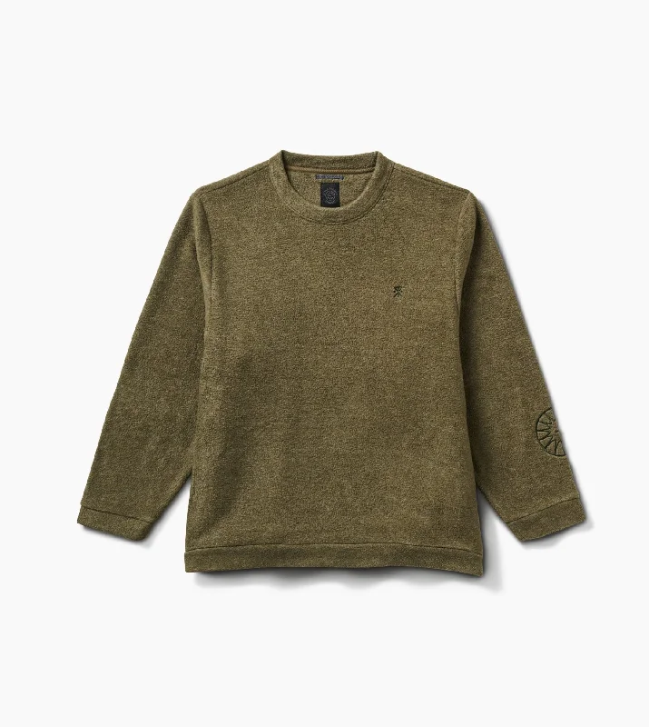 Men's winter sweatshirt-Jamie Thomas Polar Crew