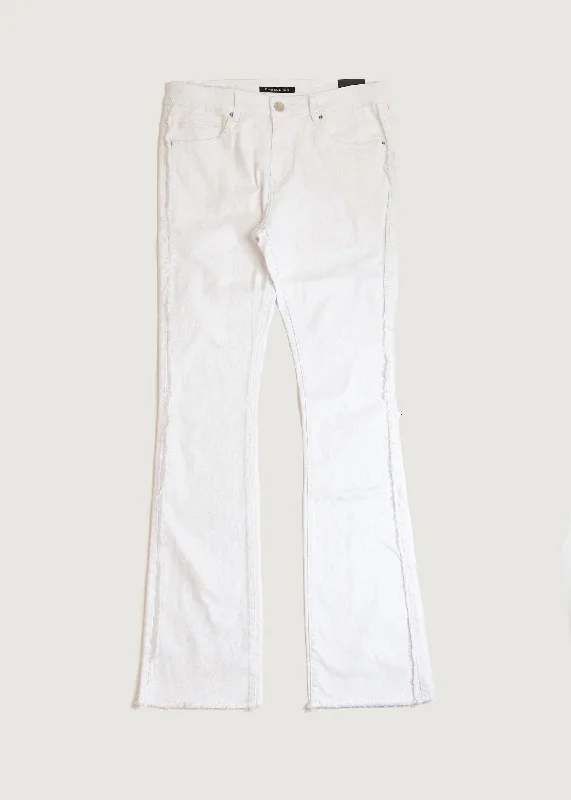 Men's wrinkle-resistant casual wear pants-Paul Flare Denim