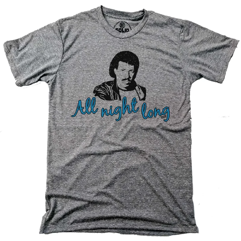 Men's comfortable t-shirt-All Night Long T-shirt