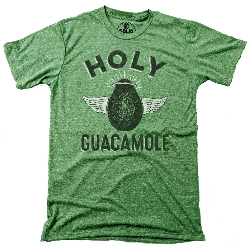 Men's surf t-shirt-Holy Guacamole T-shirt