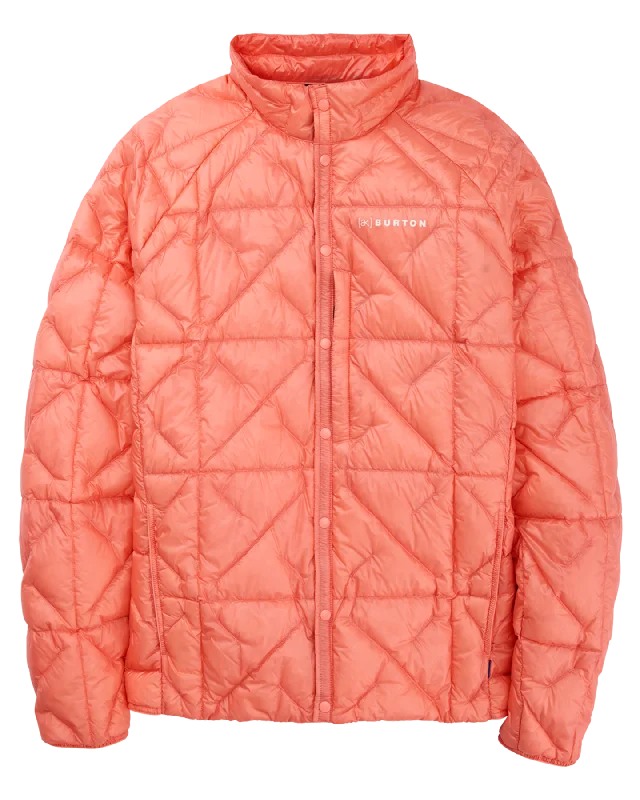 Men's ultra-lightweight travel jacket-Burton Men's [ak]® Baker Ultralight Down Jacket - Reef Pink