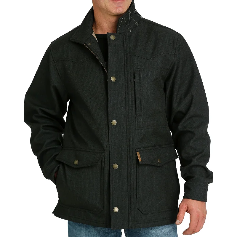 Men's fashion-forward utility coat-Cinch Men's 3/4 Bonded Jacket