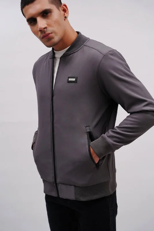 Men's gym-ready bomber jacket-JULKE