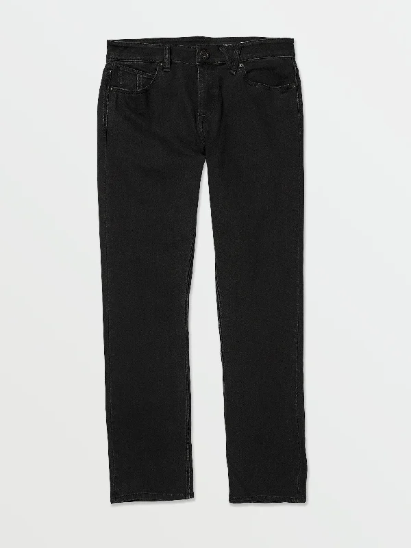 Men's weatherproof office pants-Solver Modern Fit Jeans - Black Out