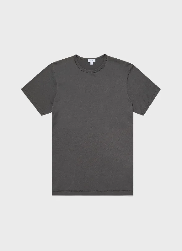 Men's personalized t-shirt-Men's Classic T-shirt in Charcoal