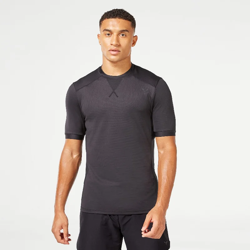 Men's sustainable t-shirt-LAB360° TDry™ Power Tee - Black