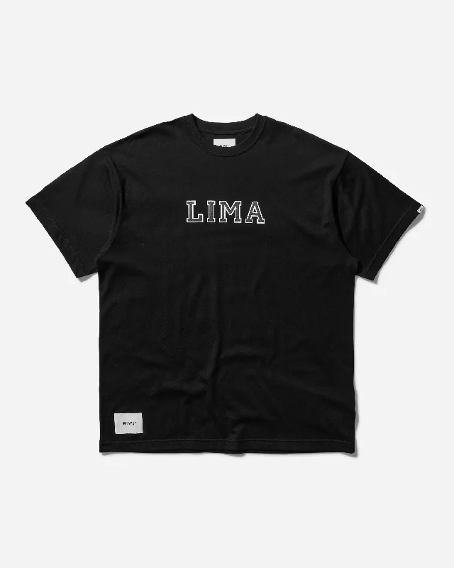 Men's TV show t-shirt-Men's Academy T-Shirt Black