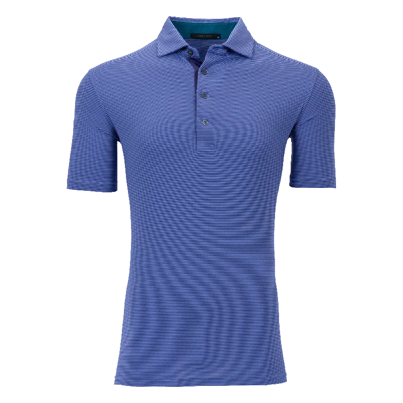 Men's ultra-breathable casual polo shirt-Saranac Polo (Iz)