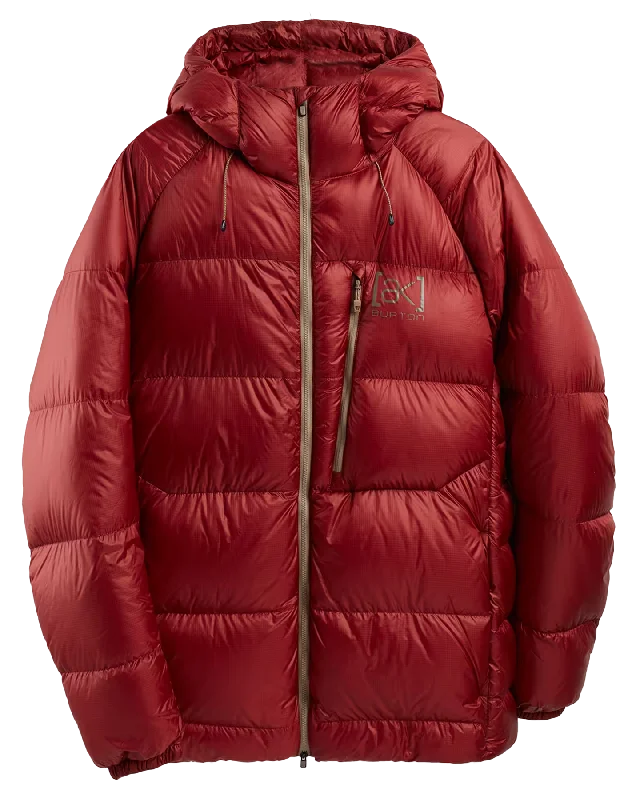 Men's wrinkle-free leather jacket-Burton Men's [ak]® Baker Expedition Down Jacket - Turbo Red