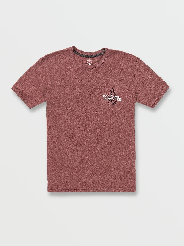 Men's short sleeve t-shirt-Cyphy Short Sleeve Tee - Port Heather