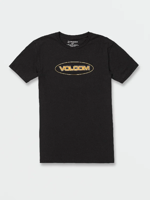 Men's logo t-shirt-Dial Up Short Sleeve Tee - Black