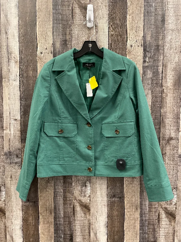 Men's fashion-forward utility coat-Jacket Other By Talbots In Green, Size: S