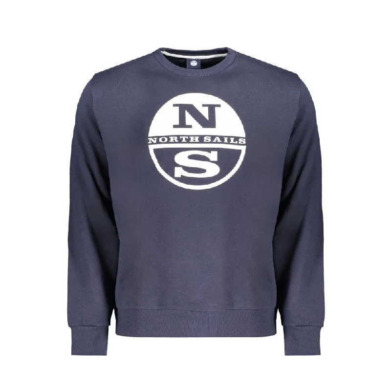 Men's timeless sweater-North Sails Cotton Men's Sweater