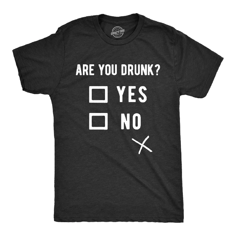 Men's streetwear t-shirt-Are You Drunk? Men's T Shirt